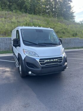 Used 2025 RAM PROMASTER TRADESMAN 2500 Full-Size, WHITE 3.6L Gas FWD