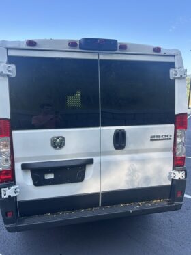 Used 2025 RAM PROMASTER TRADESMAN 2500 Full-Size, WHITE 3.6L Gas FWD
