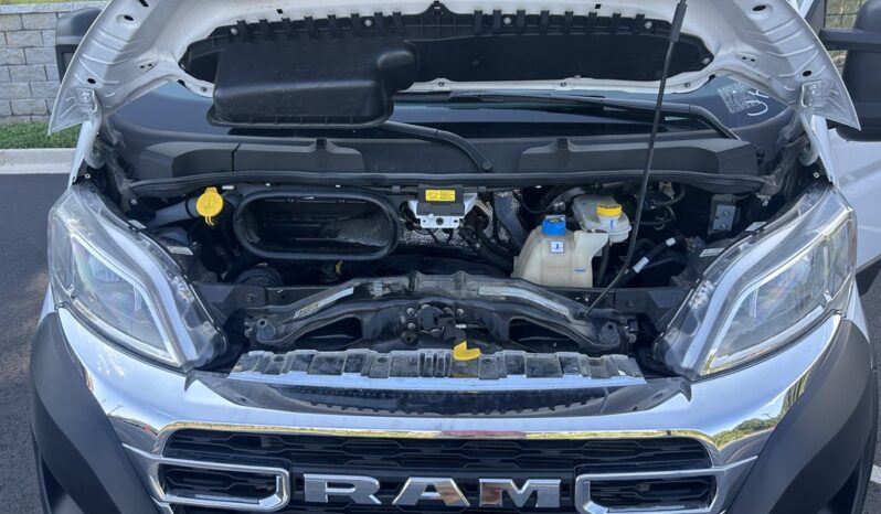 
								Used 2025 RAM PROMASTER TRADESMAN 2500 Full-Size, WHITE 3.6L Gas FWD full									