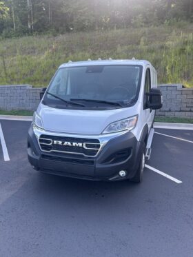 Used 2025 RAM PROMASTER TRADESMAN 2500 Full-Size, WHITE 3.6L Gas FWD
