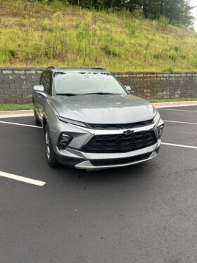 Used 2023 CHEVROLET BLAZER LT SUV, GREY 3.6L Gas FWD