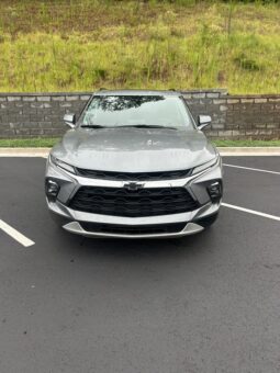 Used 2023 CHEVROLET BLAZER LT SUV, GREY 3.6L Gas FWD