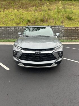 Used 2023 CHEVROLET BLAZER LT SUV, GREY 3.6L Gas FWD