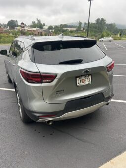 Used 2023 CHEVROLET BLAZER LT SUV, GREY 3.6L Gas FWD