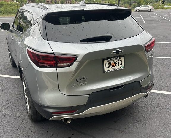 
								Used 2023 CHEVROLET BLAZER LT SUV, GREY 3.6L Gas FWD full									
