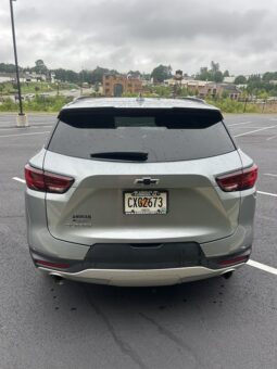 Used 2023 CHEVROLET BLAZER LT SUV, GREY 3.6L Gas FWD