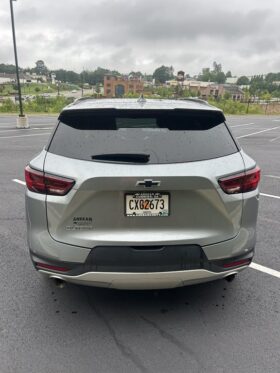 Used 2023 CHEVROLET BLAZER LT SUV, GREY 3.6L Gas FWD