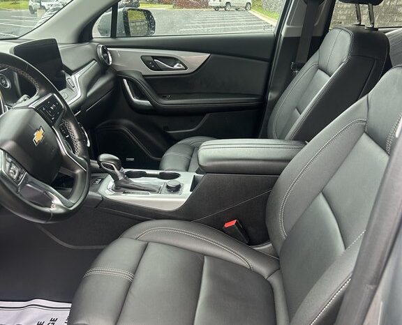 
								Used 2023 CHEVROLET BLAZER LT SUV, GREY 3.6L Gas FWD full									