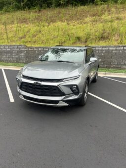 Used 2023 CHEVROLET BLAZER LT SUV, GREY 3.6L Gas FWD