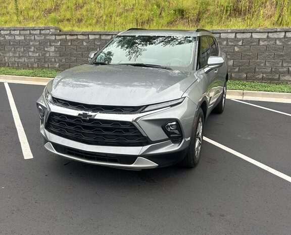 
								Used 2023 CHEVROLET BLAZER LT SUV, GREY 3.6L Gas FWD full									