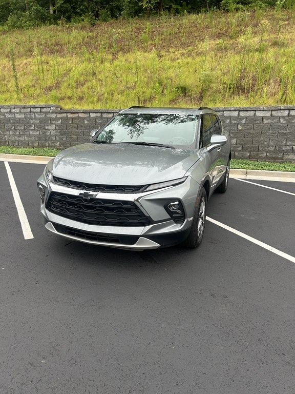 Used 2023 CHEVROLET BLAZER LT SUV, GREY 3.6L Gas FWD
