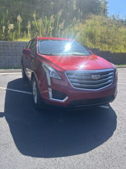 Used 2019 CADILLAC XT5 LUXURY SUV, RED 3.6L Gas 4WD