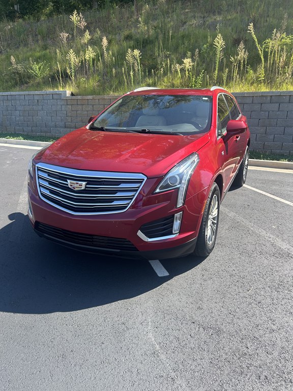 Used 2019 CADILLAC XT5 LUXURY SUV, RED 3.6L Gas 4WD