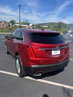 Used 2019 CADILLAC XT5 LUXURY SUV, RED 3.6L Gas 4WD