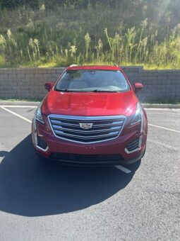 Used 2019 CADILLAC XT5 LUXURY SUV, RED 3.6L Gas 4WD