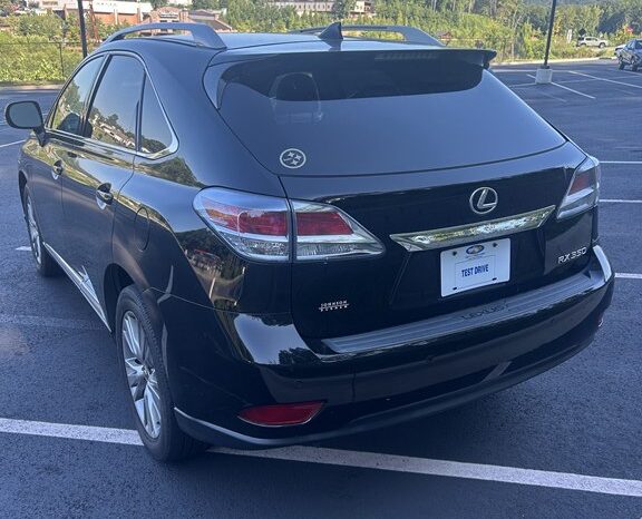 
								Used 2014 LEXUS RX 350 BASE SUV, BLACK 3.5L Gas FWD full									