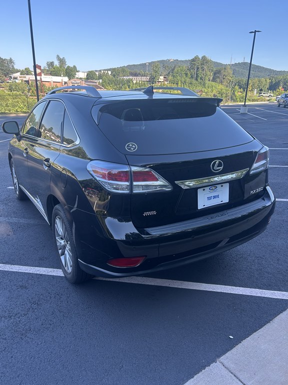 Used 2014 LEXUS RX 350 BASE SUV, BLACK 3.5L Gas FWD