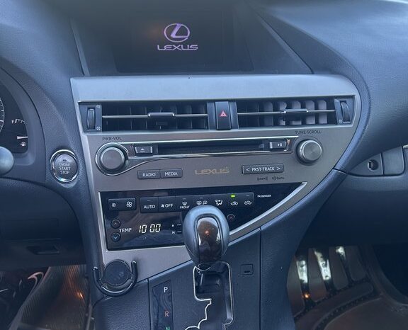 
								Used 2014 LEXUS RX 350 BASE SUV, BLACK 3.5L Gas FWD full									