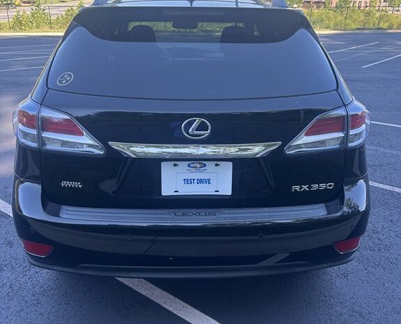 
								Used 2014 LEXUS RX 350 BASE SUV, BLACK 3.5L Gas FWD full									
