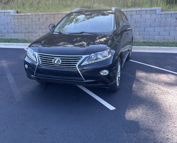 
								Used 2014 LEXUS RX 350 BASE SUV, BLACK 3.5L Gas FWD full									