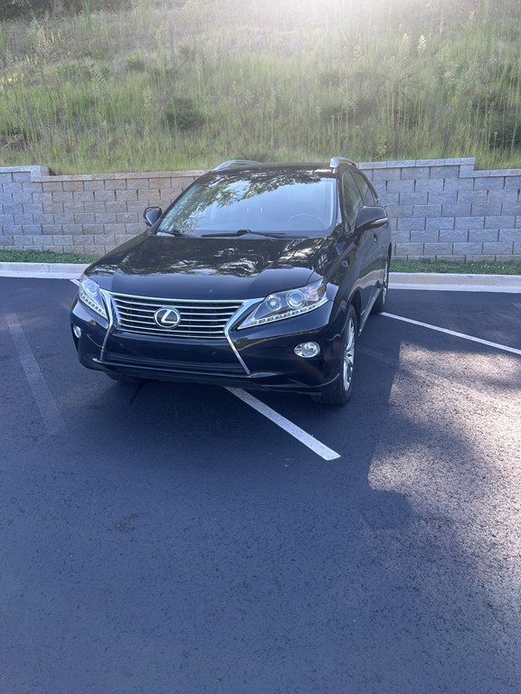 Used 2014 LEXUS RX 350 BASE SUV, BLACK 3.5L Gas FWD