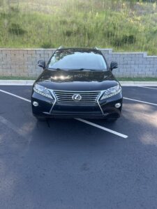 Used 2014 LEXUS RX 350 BASE SUV, BLACK 3.5L Gas FWD