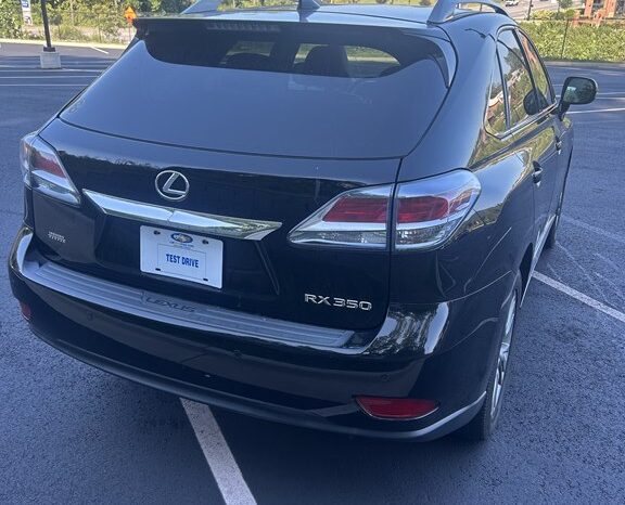 
								Used 2014 LEXUS RX 350 BASE SUV, BLACK 3.5L Gas FWD full									
