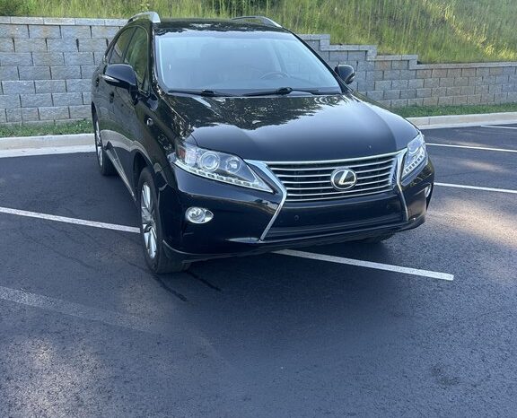 
								Used 2014 LEXUS RX 350 BASE SUV, BLACK 3.5L Gas FWD full									