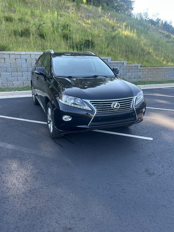 Used 2014 LEXUS RX 350 BASE SUV, BLACK 3.5L Gas FWD