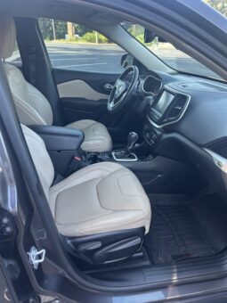 
										Used 2016 JEEP CHEROKEE LIMITED SUV, GREY 2.4L Gas FWD full									
