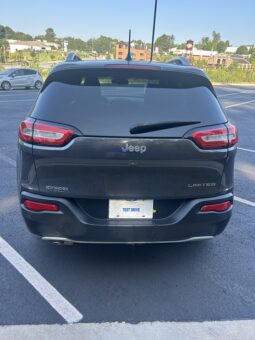 
										Used 2016 JEEP CHEROKEE LIMITED SUV, GREY 2.4L Gas FWD full									