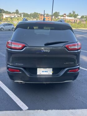 Used 2016 JEEP CHEROKEE LIMITED SUV, GREY 2.4L Gas FWD