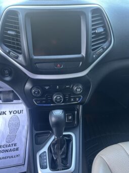 
										Used 2016 JEEP CHEROKEE LIMITED SUV, GREY 2.4L Gas FWD full									