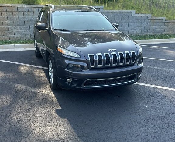 
								Used 2016 JEEP CHEROKEE LIMITED SUV, GREY 2.4L Gas FWD full									