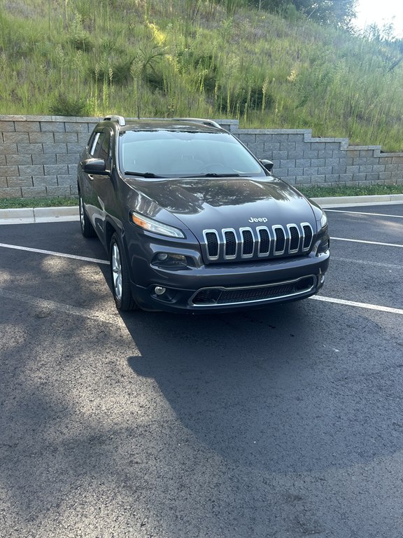 Used 2016 JEEP CHEROKEE LIMITED SUV, GREY 2.4L Gas FWD