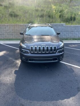 Used 2016 JEEP CHEROKEE LIMITED SUV, GREY 2.4L Gas FWD