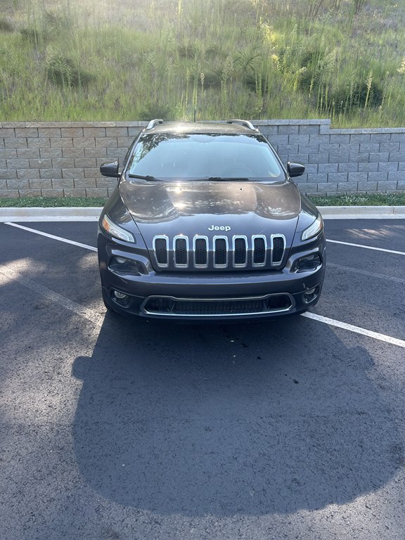 Used 2016 JEEP CHEROKEE LIMITED SUV, GREY 2.4L Gas FWD