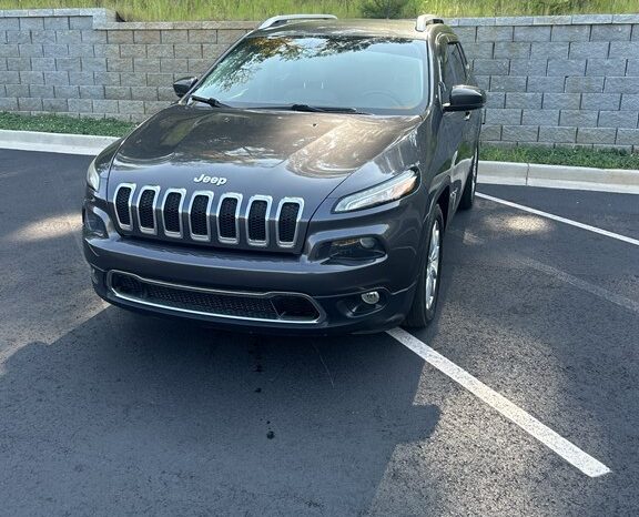 
								Used 2016 JEEP CHEROKEE LIMITED SUV, GREY 2.4L Gas FWD full									