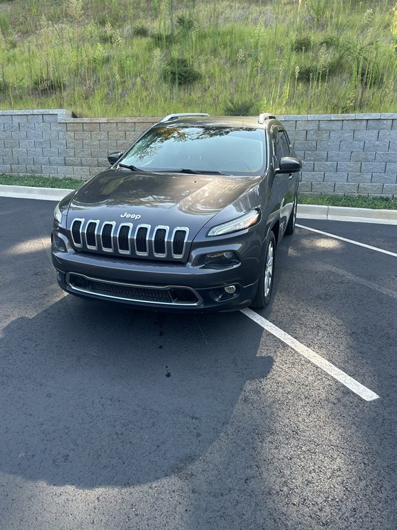 Used 2016 JEEP CHEROKEE LIMITED SUV, GREY 2.4L Gas FWD