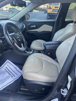 
										Used 2016 JEEP CHEROKEE LIMITED SUV, GREY 2.4L Gas FWD full									