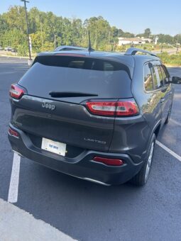 
										Used 2016 JEEP CHEROKEE LIMITED SUV, GREY 2.4L Gas FWD full									