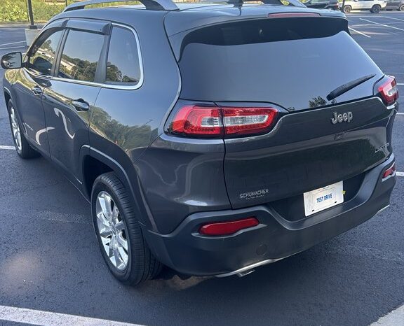 
								Used 2016 JEEP CHEROKEE LIMITED SUV, GREY 2.4L Gas FWD full									