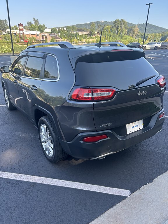 Used 2016 JEEP CHEROKEE LIMITED SUV, GREY 2.4L Gas FWD