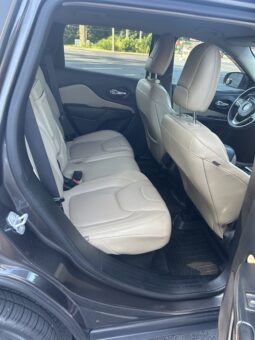 
										Used 2016 JEEP CHEROKEE LIMITED SUV, GREY 2.4L Gas FWD full									