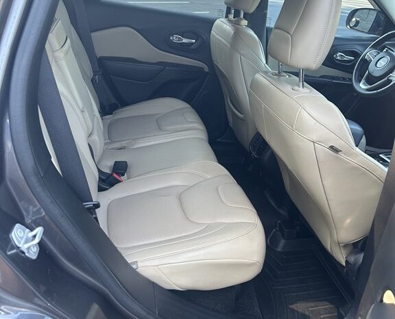 
								Used 2016 JEEP CHEROKEE LIMITED SUV, GREY 2.4L Gas FWD full									