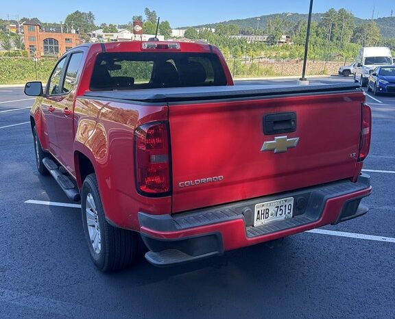 
								Used 2016 CHEVROLET COLORADO LT Truck, RED 3.6L Gas RWD full									