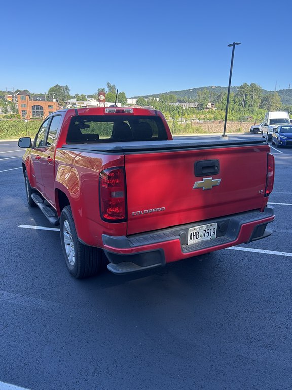Used 2016 CHEVROLET COLORADO LT Truck, RED 3.6L Gas RWD
