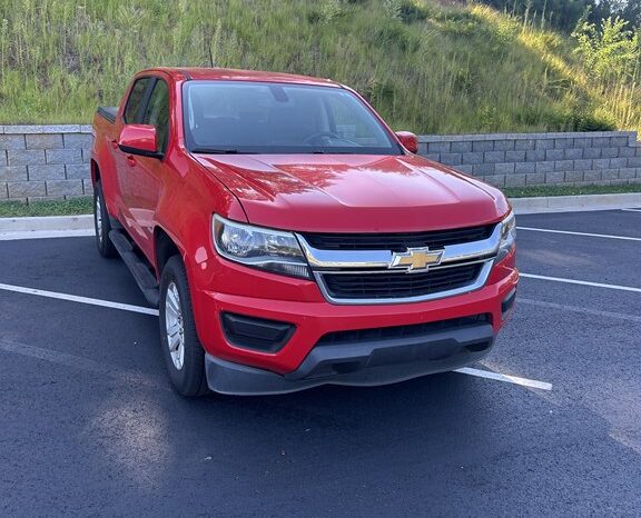 
								Used 2016 CHEVROLET COLORADO LT Truck, RED 3.6L Gas RWD full									
