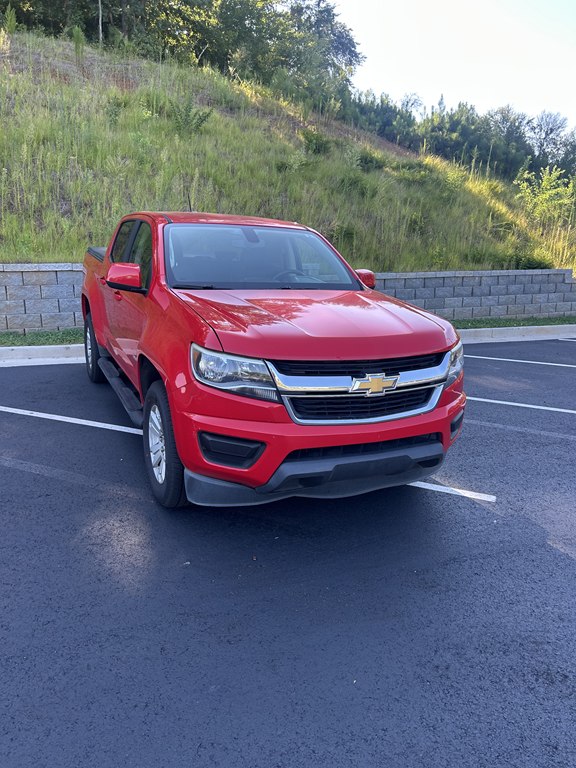 Used 2016 CHEVROLET COLORADO LT Truck, RED 3.6L Gas RWD