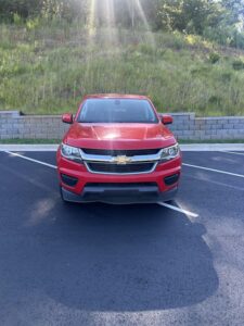 Used 2016 CHEVROLET COLORADO LT Truck, RED 3.6L Gas RWD